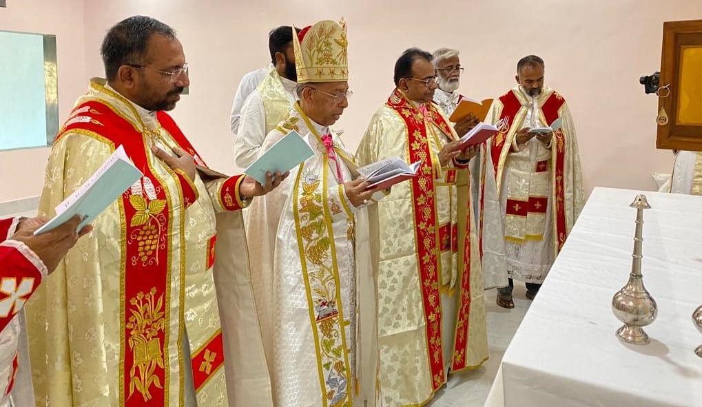 Inauguration and Blessing of Sant Claret Anath Ashram in Mumbai