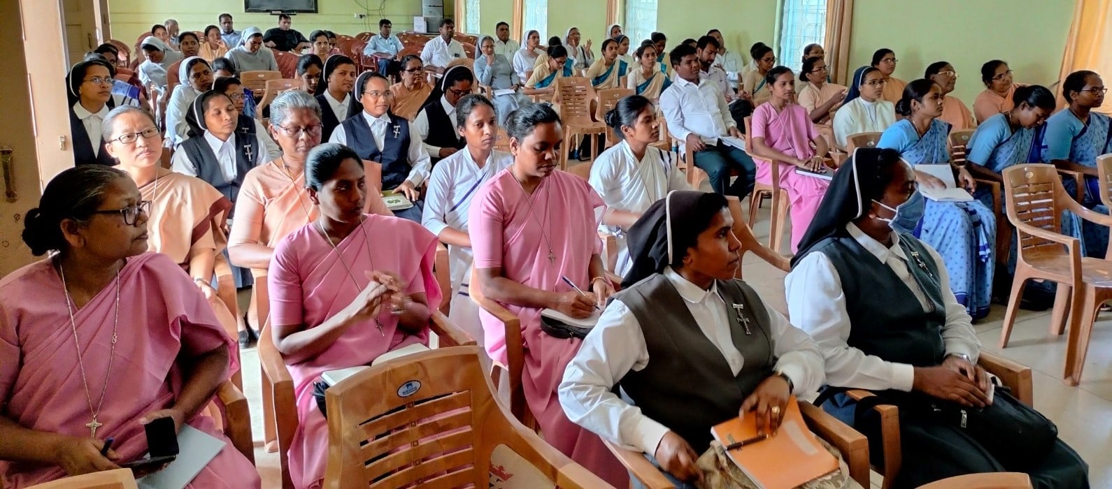 “Fidelity and Perseverance in Consecrated Life: A Gift and a Challenge,” ICL-Sanyasa