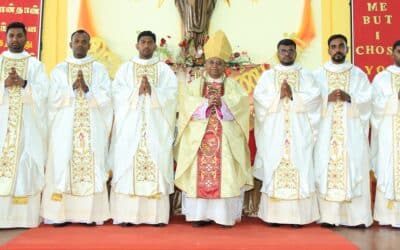 Claretian Priestly Ordination in Sri Lanka: Commitment and Mission