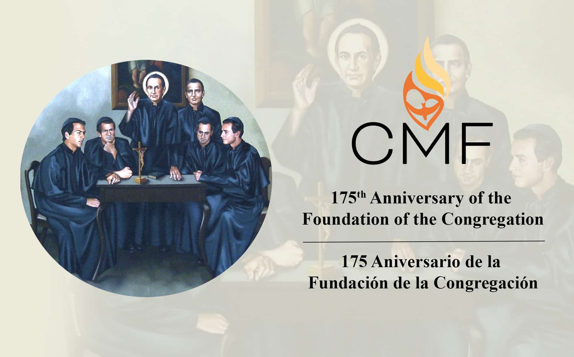 Carta de Anúncio sobre o 175º Aniversário de Fundação da Congregação
