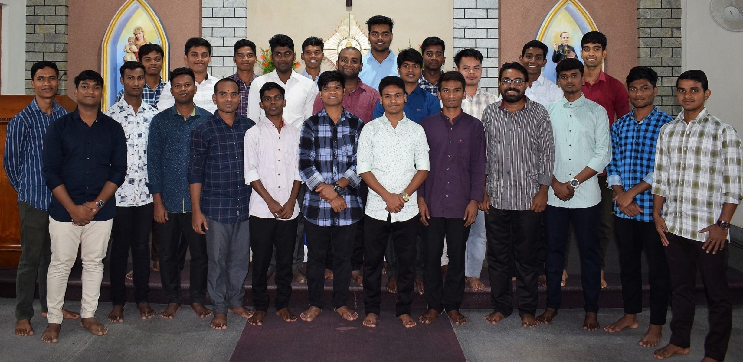 Celebration of the Gift of Vocation in the Major Organisms of India