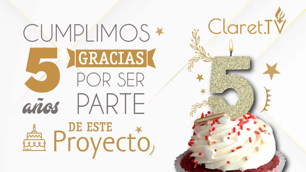 Claret TV: 5 años de evangelización digital inspirando la fe más allá de fronteras