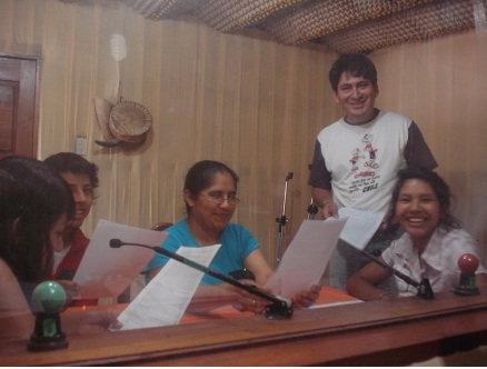 Radio Vocationnelle-Misionnaire en Bolivie