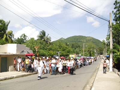 Pilgrimmage to the Sanctuary of Our Lady of Charity of Cobre