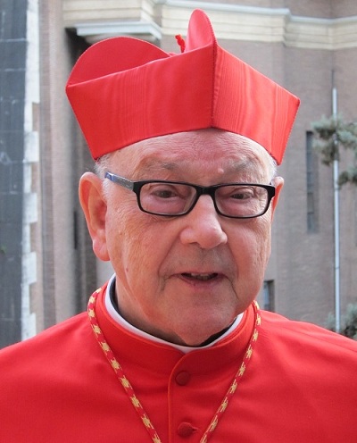 Fernando Cardinal Sebastian Aguilar, CMF Dies at 89