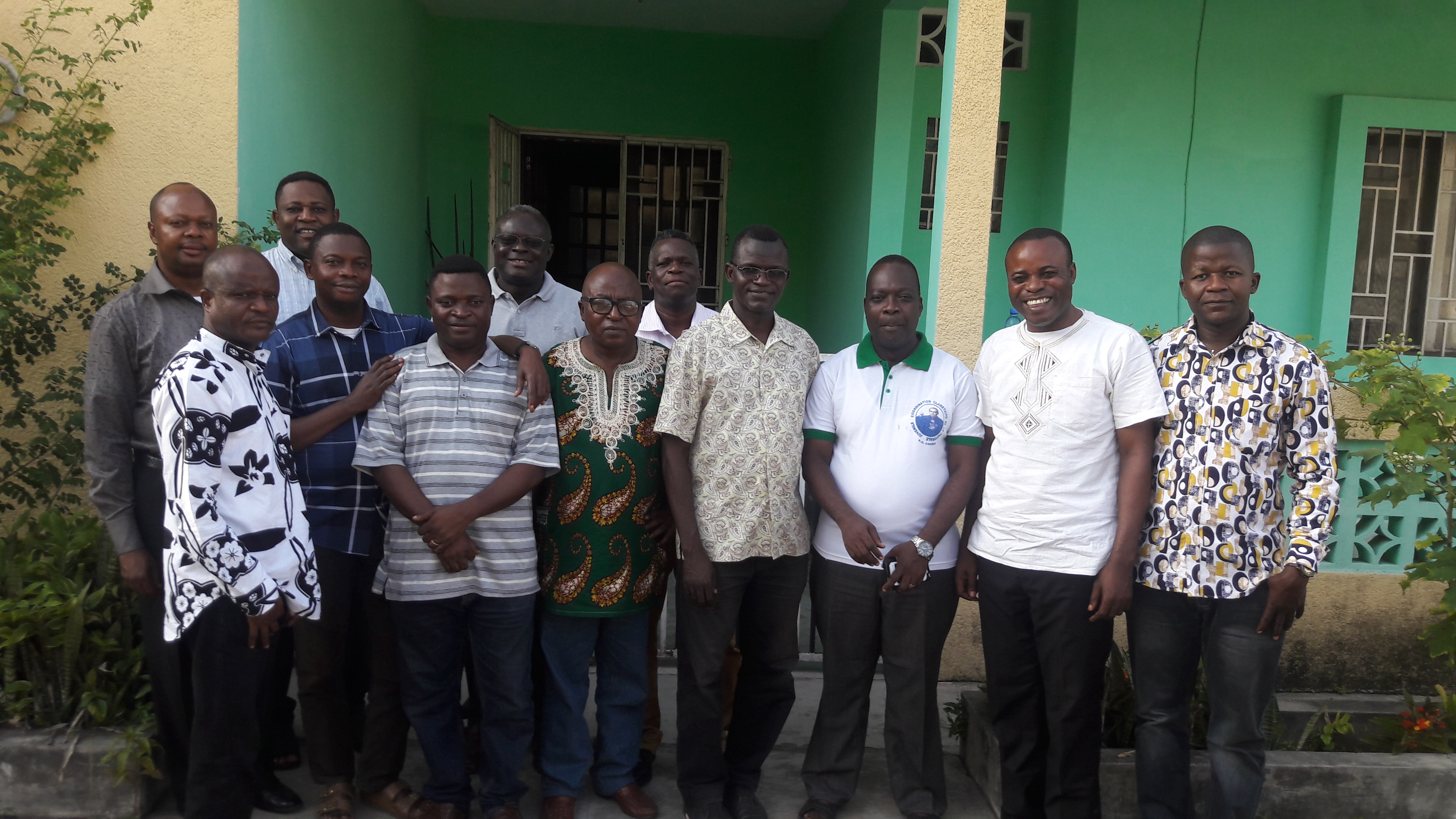 Reunión de los Superiores Locales con el Consejo de la Delegación de Congo