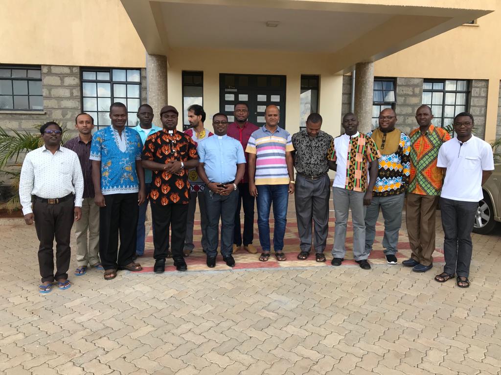 SÉMINAIRE BIBLIQUE CLARÉTAIN À LA DÉLÉGATION DE ST. CHARLES LWANGA