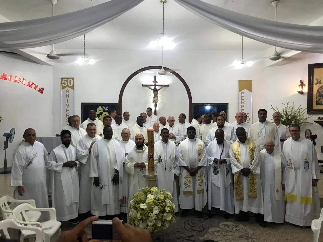 VII ASAMBLEA ORDINARIA DE LA DELEGACIÓN DE ANTILLAS (continuación)