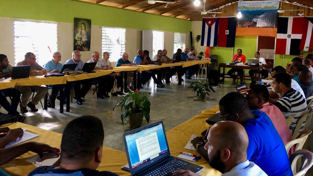 VII ASAMBLEA ORDINARIA DE LA DELEGACIÓN DE ANTILLAS (continuación)