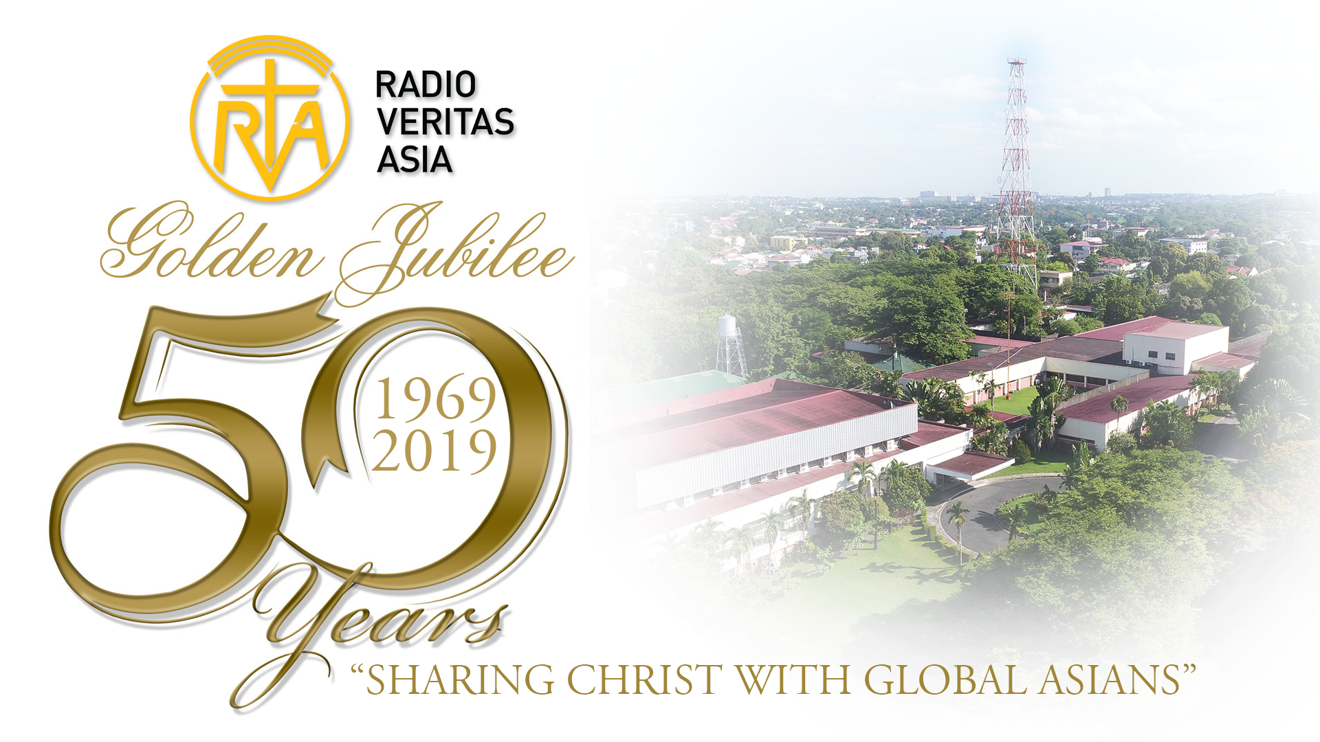 RADIO VERITAS ON ITS 50TH ANNIVERSARY