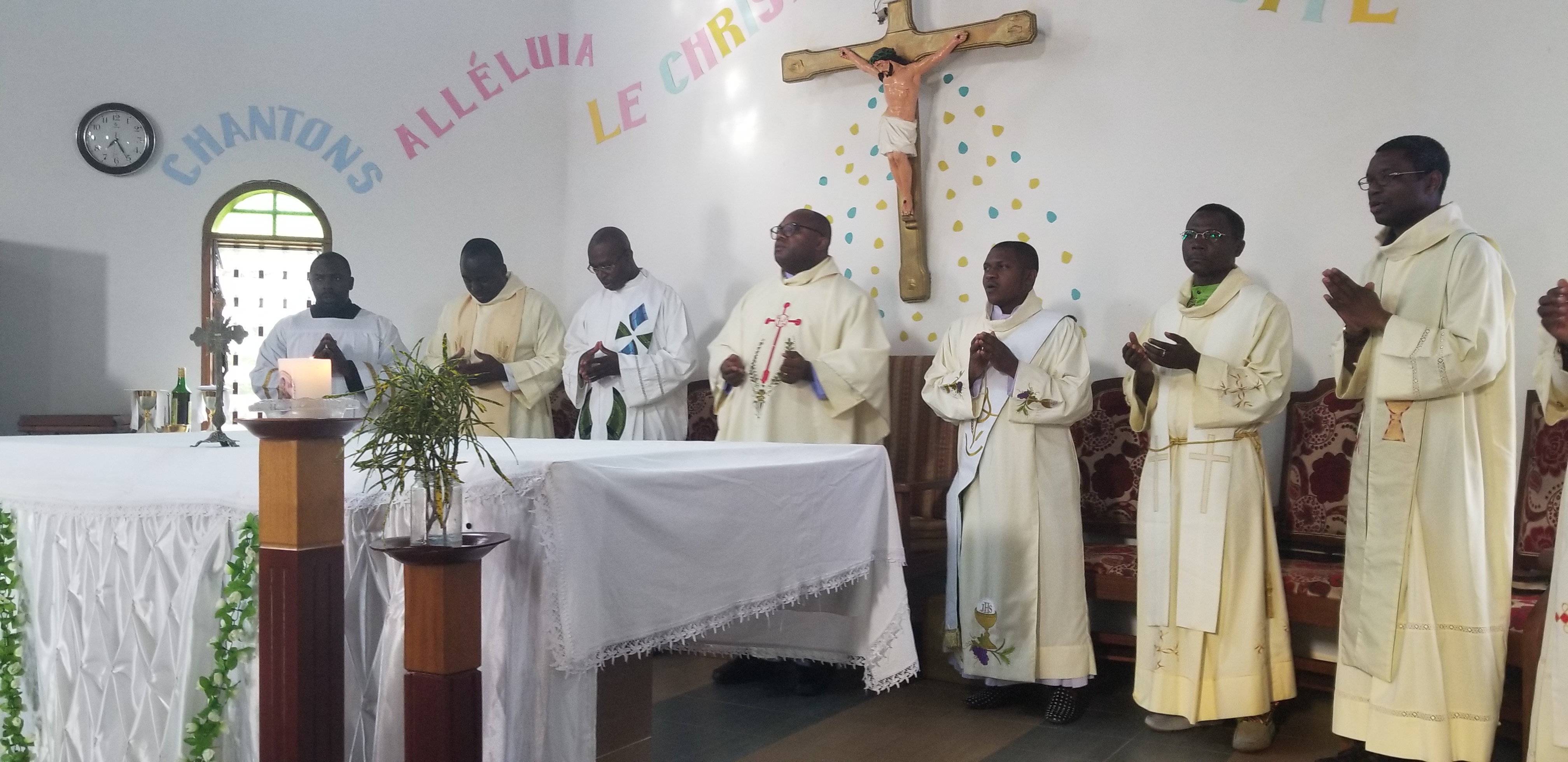Visit to the Immaculate Heart of Mary Theologate of Ngoya-Cameroun