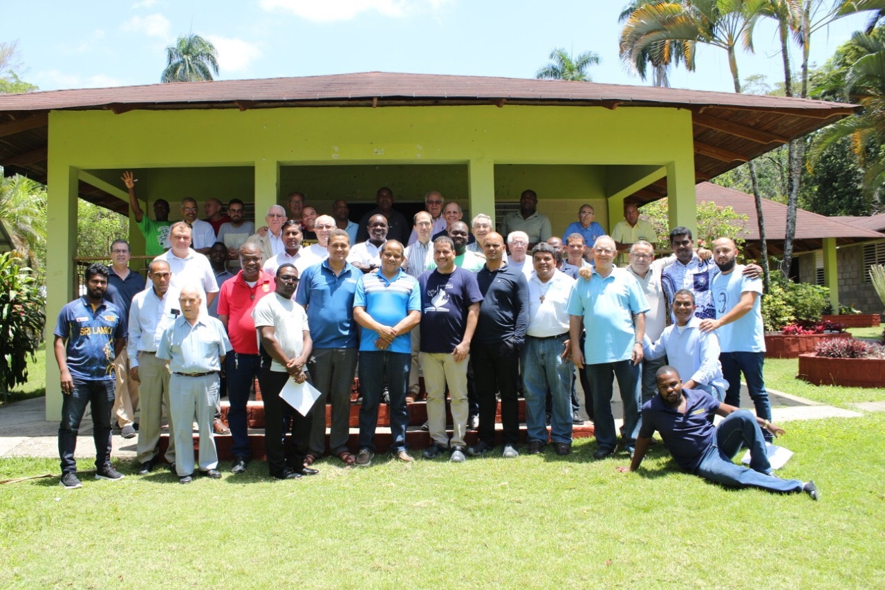 CONCLUYE LA VII ASAMBLEA ORDINARIA DE LA DELEGACIÓN INDEPENDIENTE DE ANTILLAS