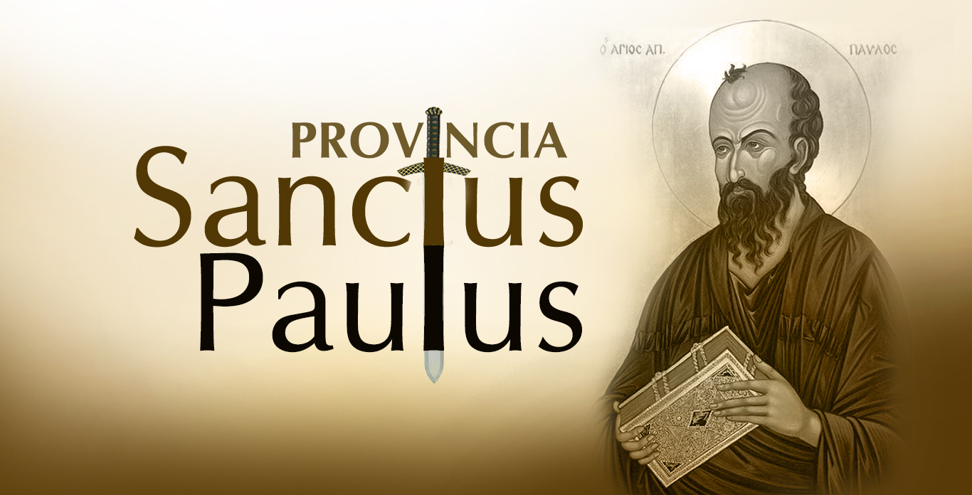 EREZIONE CANONICA DELLA PROVINCIA SANCTUS PAULUS IL 1° GENNAIO 2020