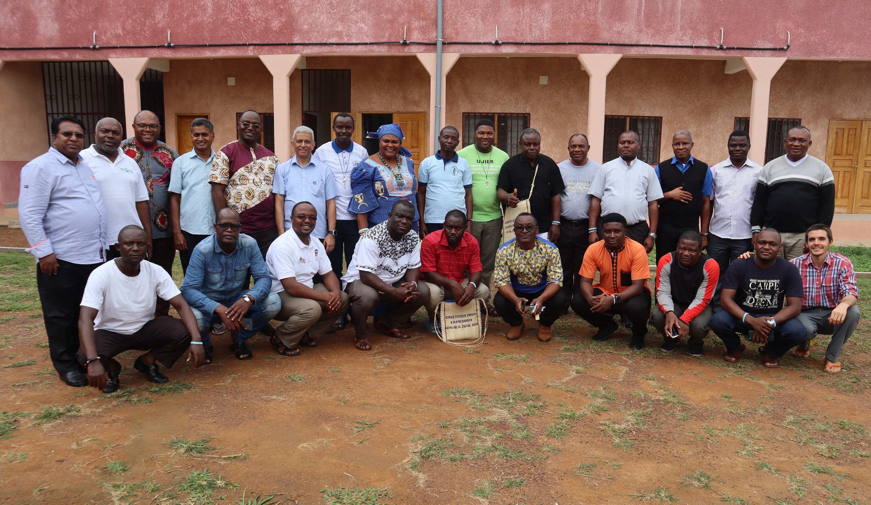Formación solidaria y misionera en Yaoundé