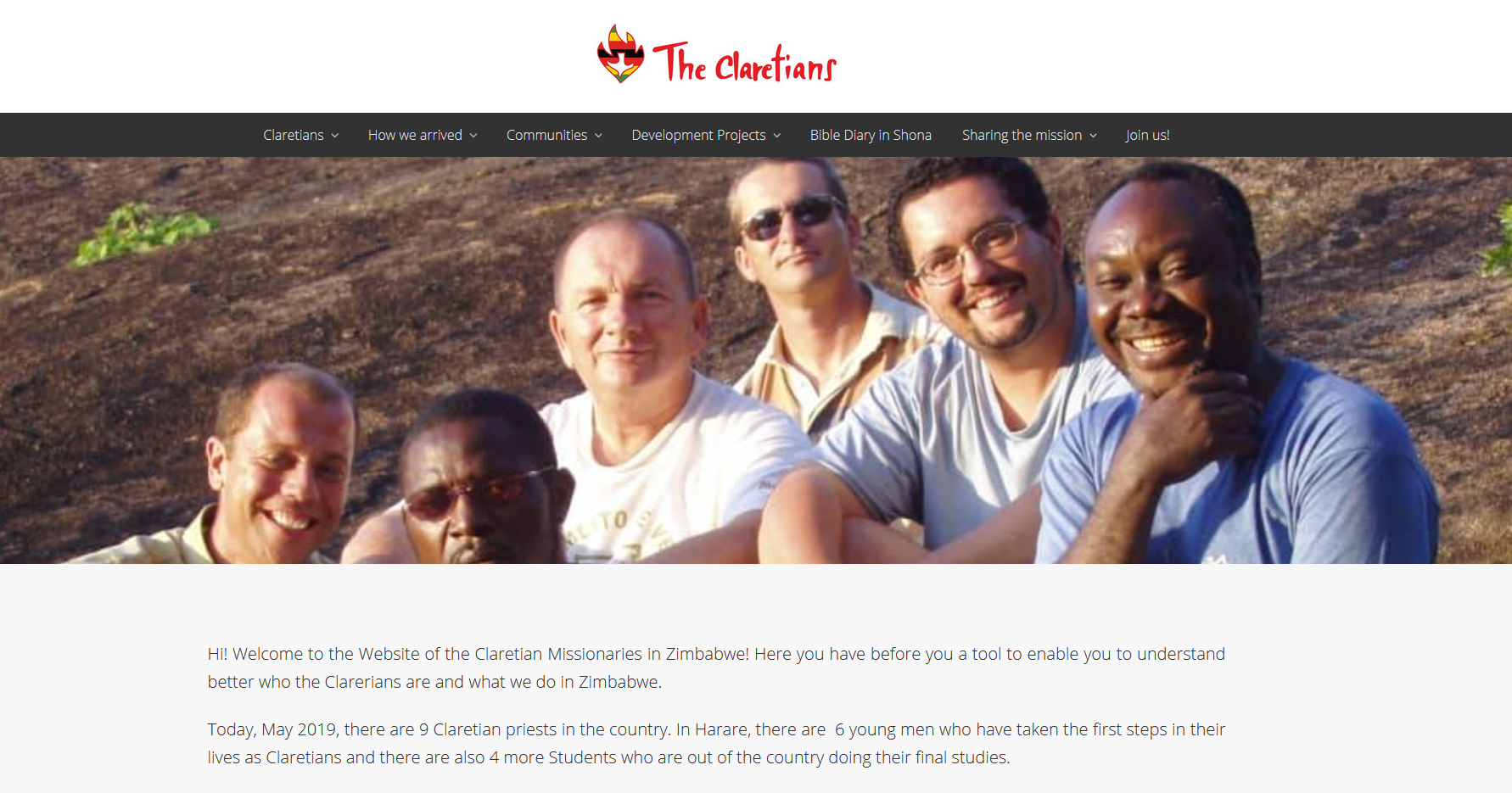 Zimbabwe Claretian Mission Presence in the Cyberworld