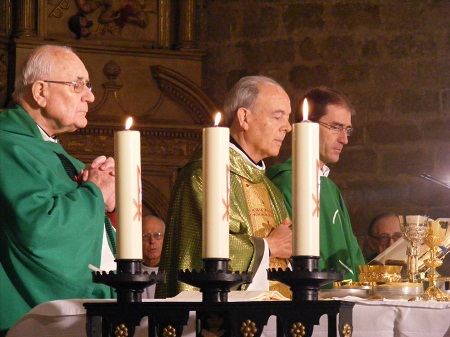 L’Évêque de Barbastro préside la messe de clôture du 75e anniversaire