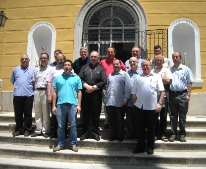 Los lenguajes en la Pastoral Juvenil (Encuentro de equipo de PIJV de Europa)