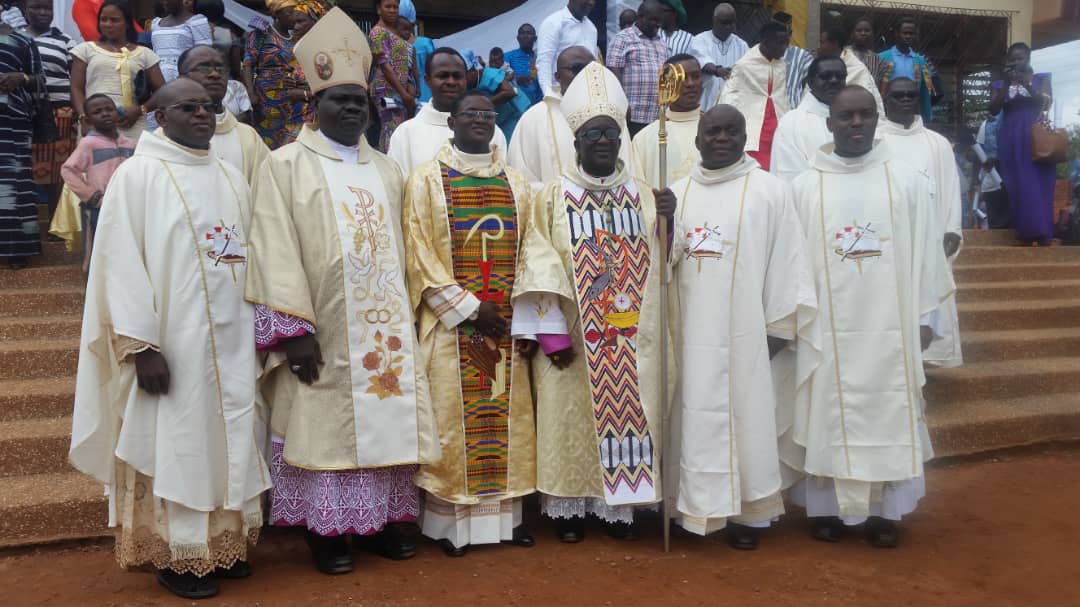 PREMIER MISSIONNAIRE CLARÉTAIN DE GHANA DE LA PROVINCE D’EAST NIGERIA ORDONNÉ PRÊTRE