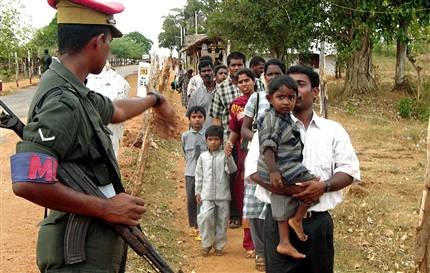 Jafna: “prison ouverte” pour le peuple Tamil de Sri Lanka