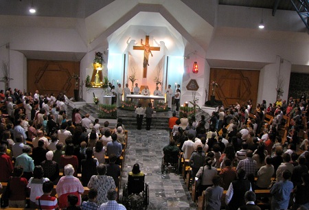 The Archdiocese of Morelia is Consecrated to the Immaculate Heart of Mary