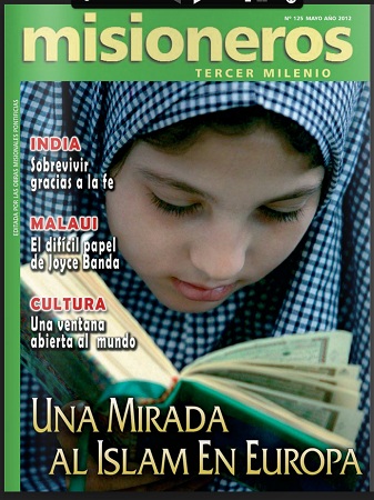 La revue espagnole “Misioneros Tercer Milenio”, décrit le travail missionnaire