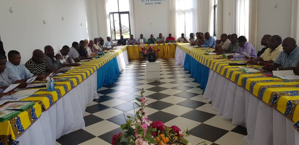 1ª Assembleia da Delegação Padre Xifré
