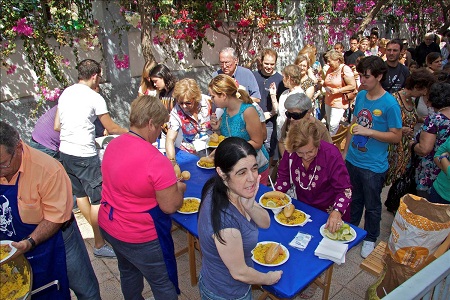“Paella misionera”