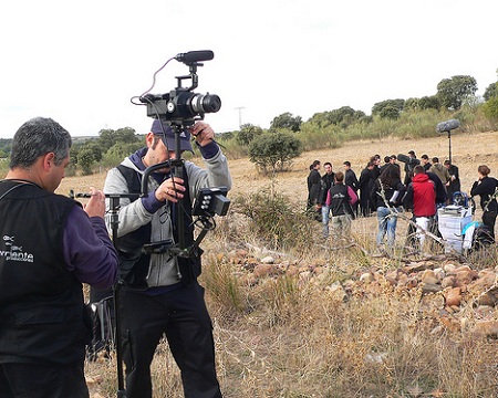 Le film sur les Martyrs de Barbastro en plein tournage