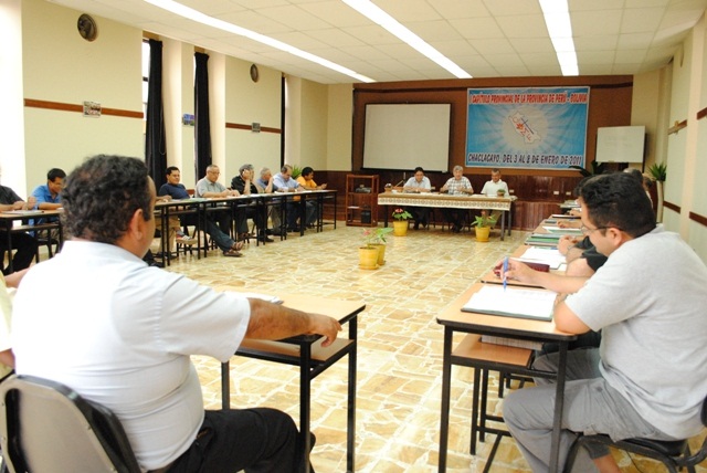 Premier Chapitre de la nouvelle Province Pérou-Bolivie