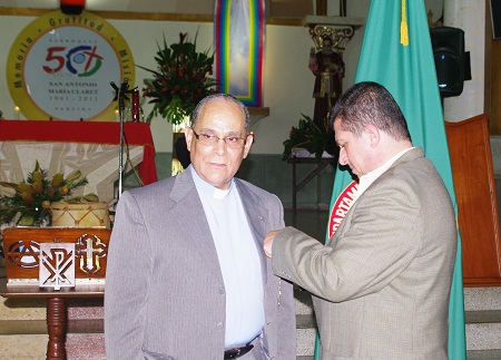 La comunidad claretiana de Pereira recibe galardón