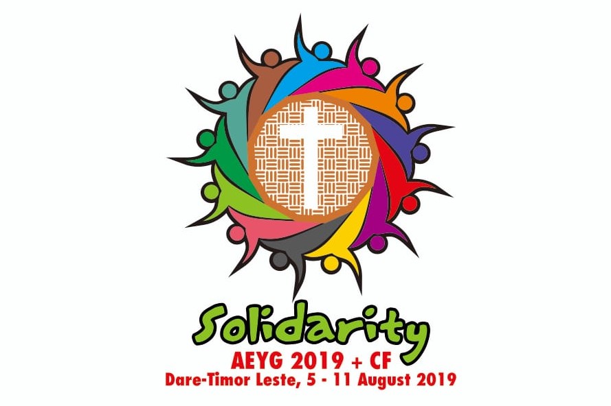 El logotipo de AEYG 2019 + CF
