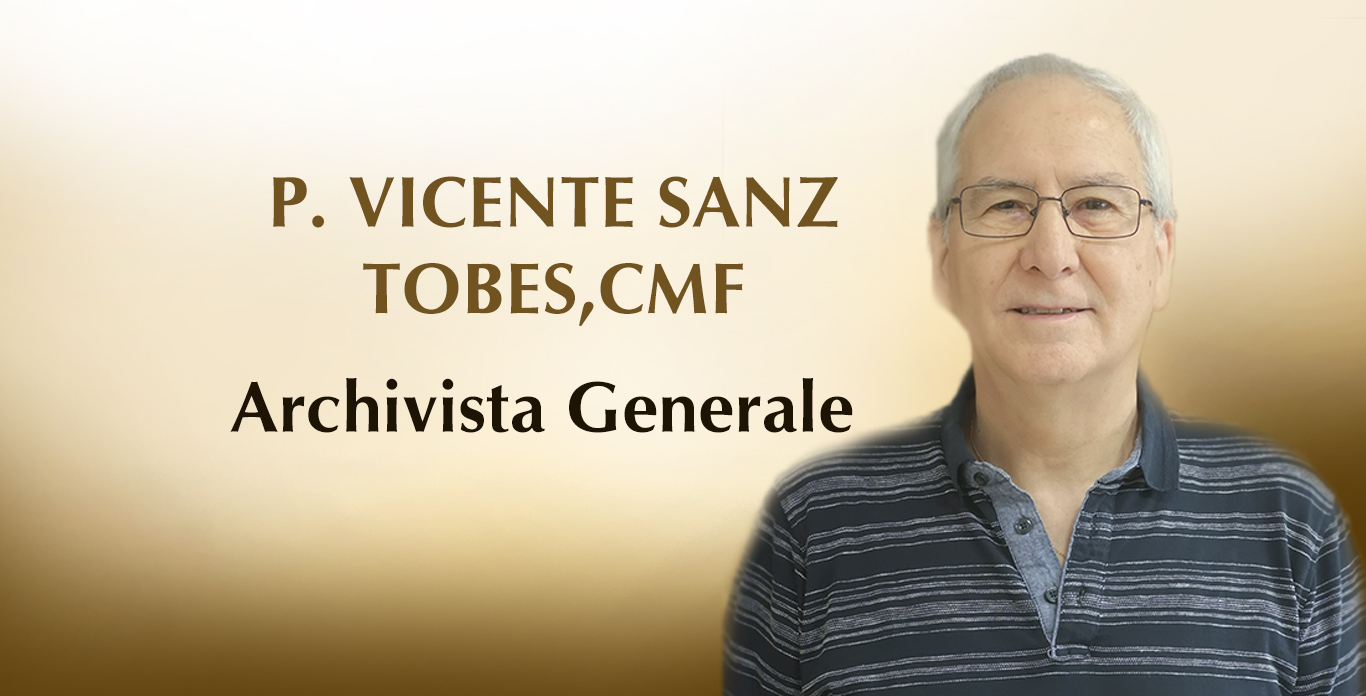 P. Vicente Sanz Tobes, CMF: Nuevo Archivero General