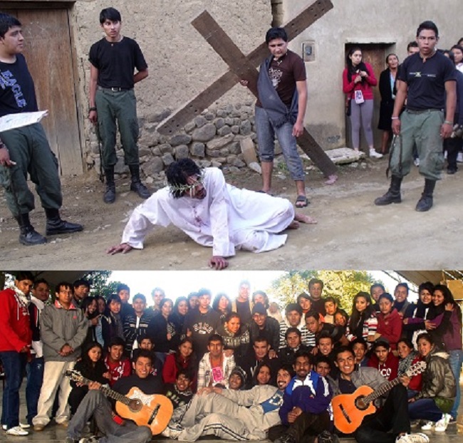 Pascua juvenil en Cochabamba
