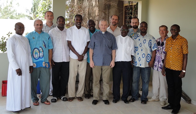 Claretian Encounter in the Ivory Coast