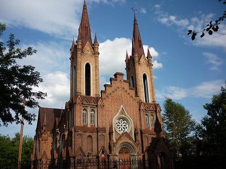 Centenary of the Church in Krasnoyarsk