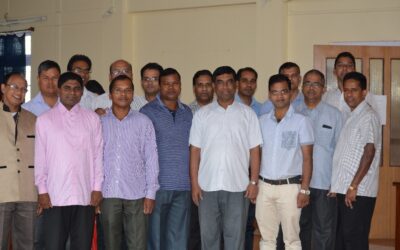 Superiorentreffen in Nordost-Indien