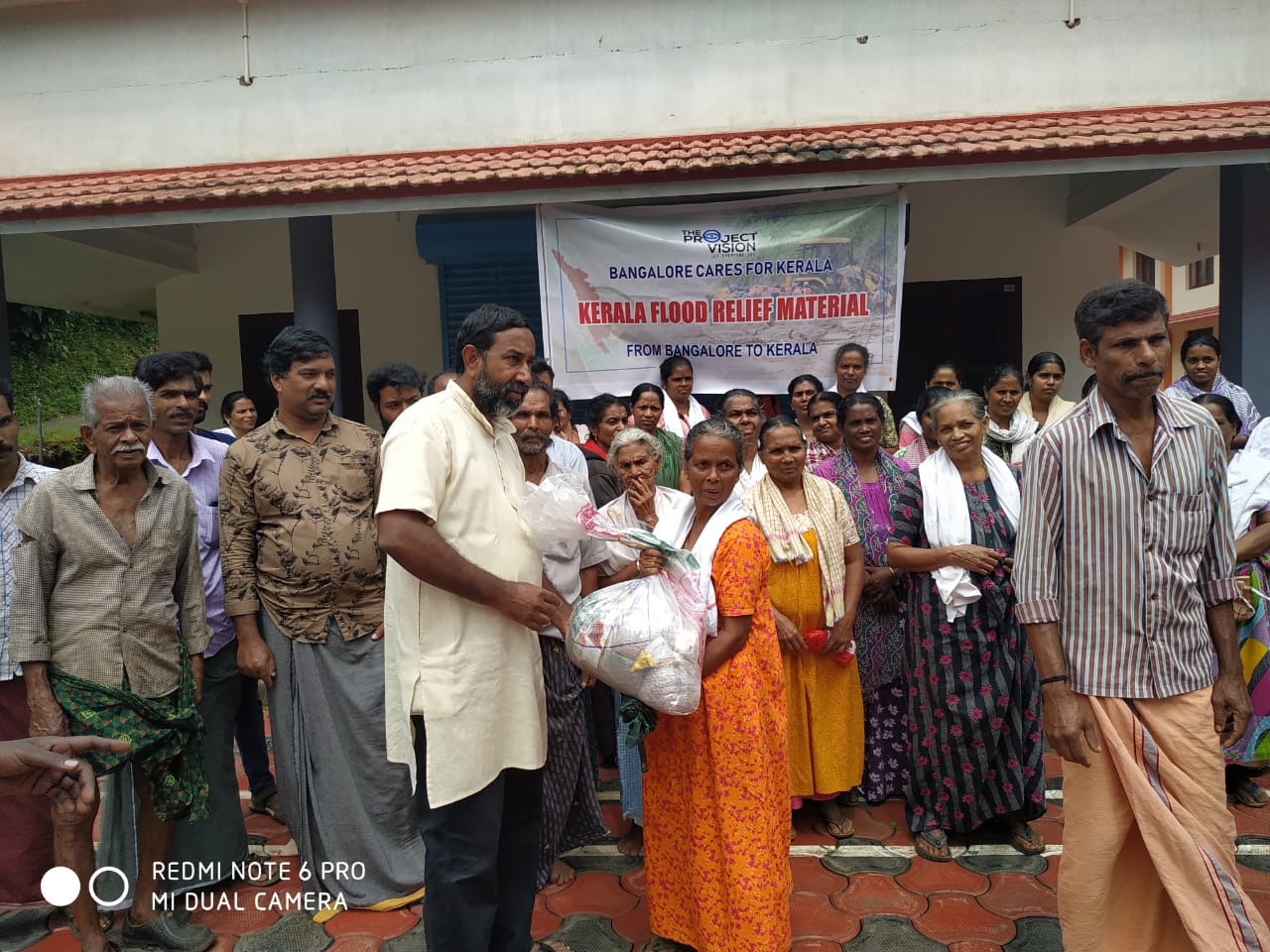 Flood Relief Interventions – Province of Bangalore