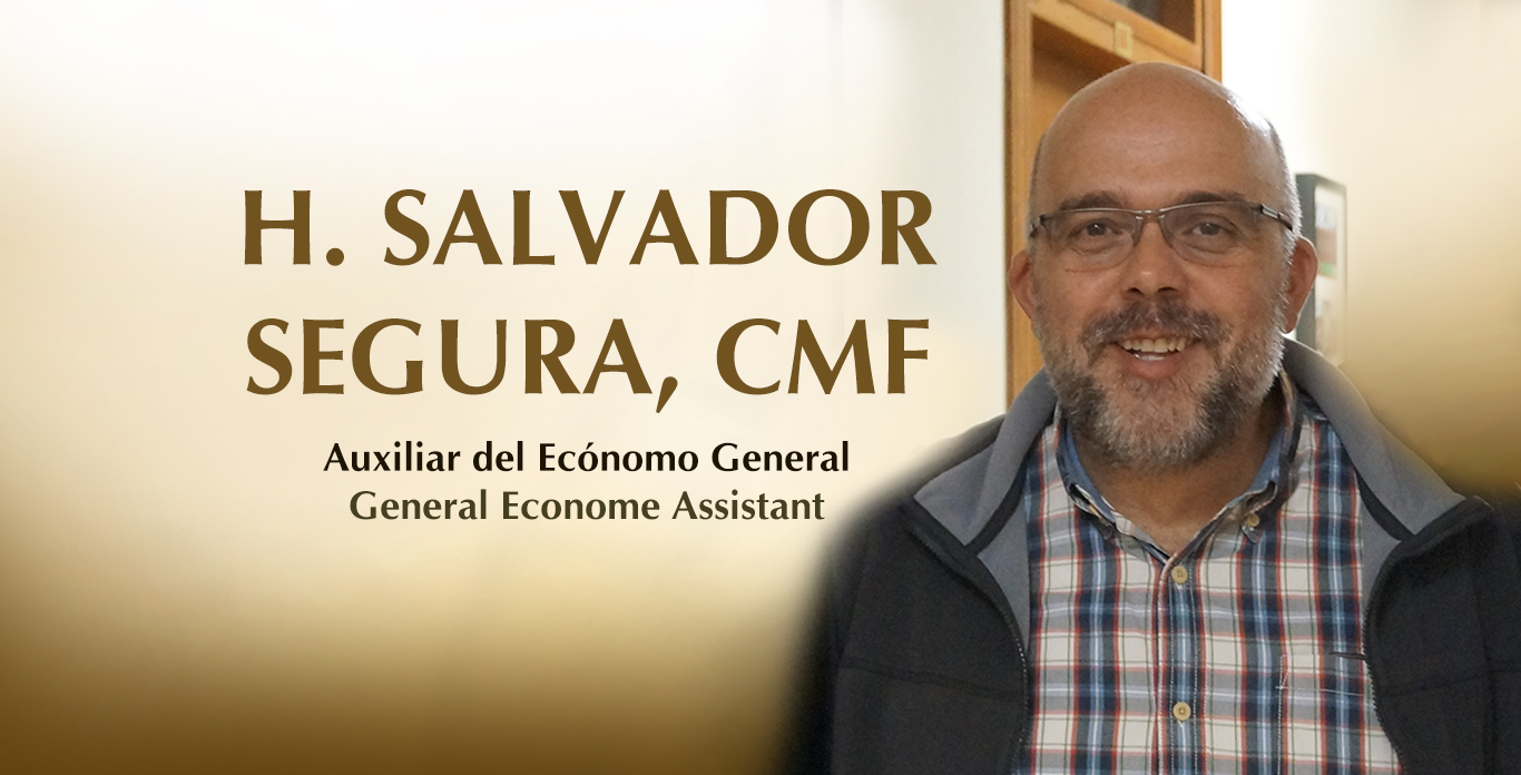 Bro. Salvador Segura, CMF: New General Econome Assistant