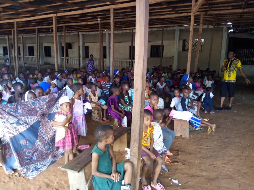 Free Holiday Education Program Organized by East Nigeria SOMI Team and St Paul Church