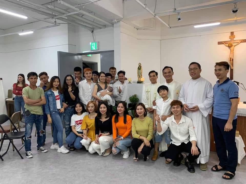 Gathering of Vietnam Community in St Claret Migrant Center