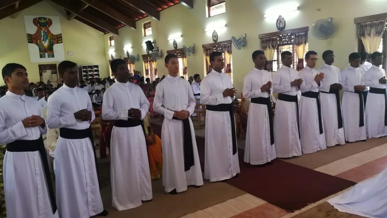 Casa St. Claret (Claretian International Novitiate) – Sri Lanka Produces 15 More Claretians this Year