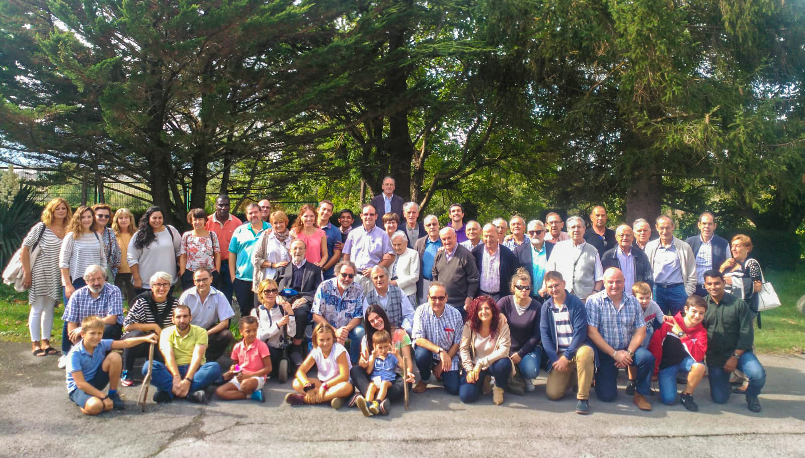 Euskal Herria Claretian Family Recollection for the Start of the Course 2019-20