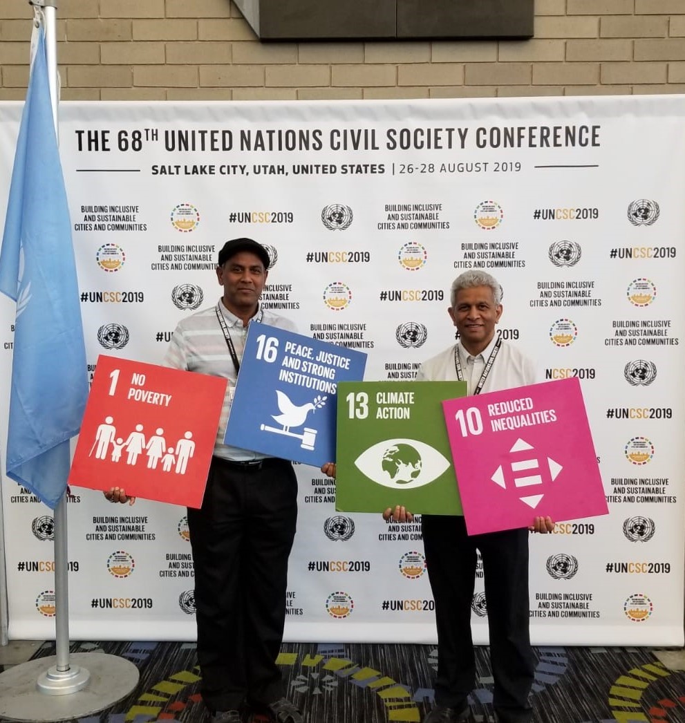 Claretian Participation in the 68th United Nations Civil Society Conference
