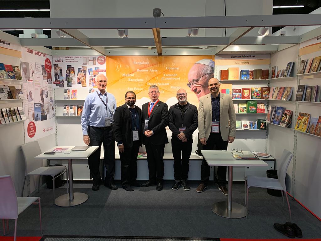 Les Missionnaires Clarétains au Salon du Livre de Frankfurt