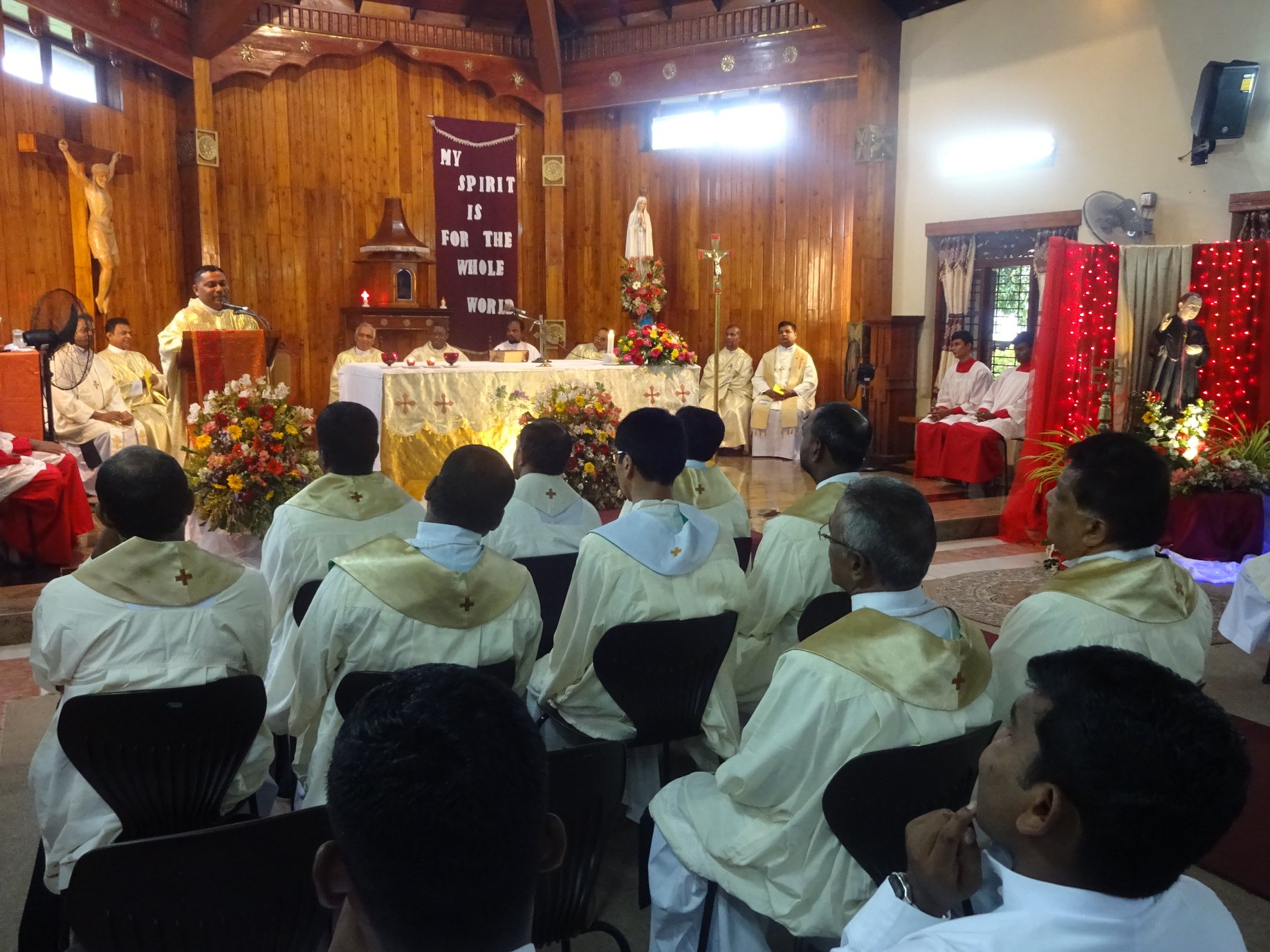 Erección canónica de la Delegación Independiente de St. Joseph Vaz en el 149º aniversario de la muerte de San Antonio María Claret