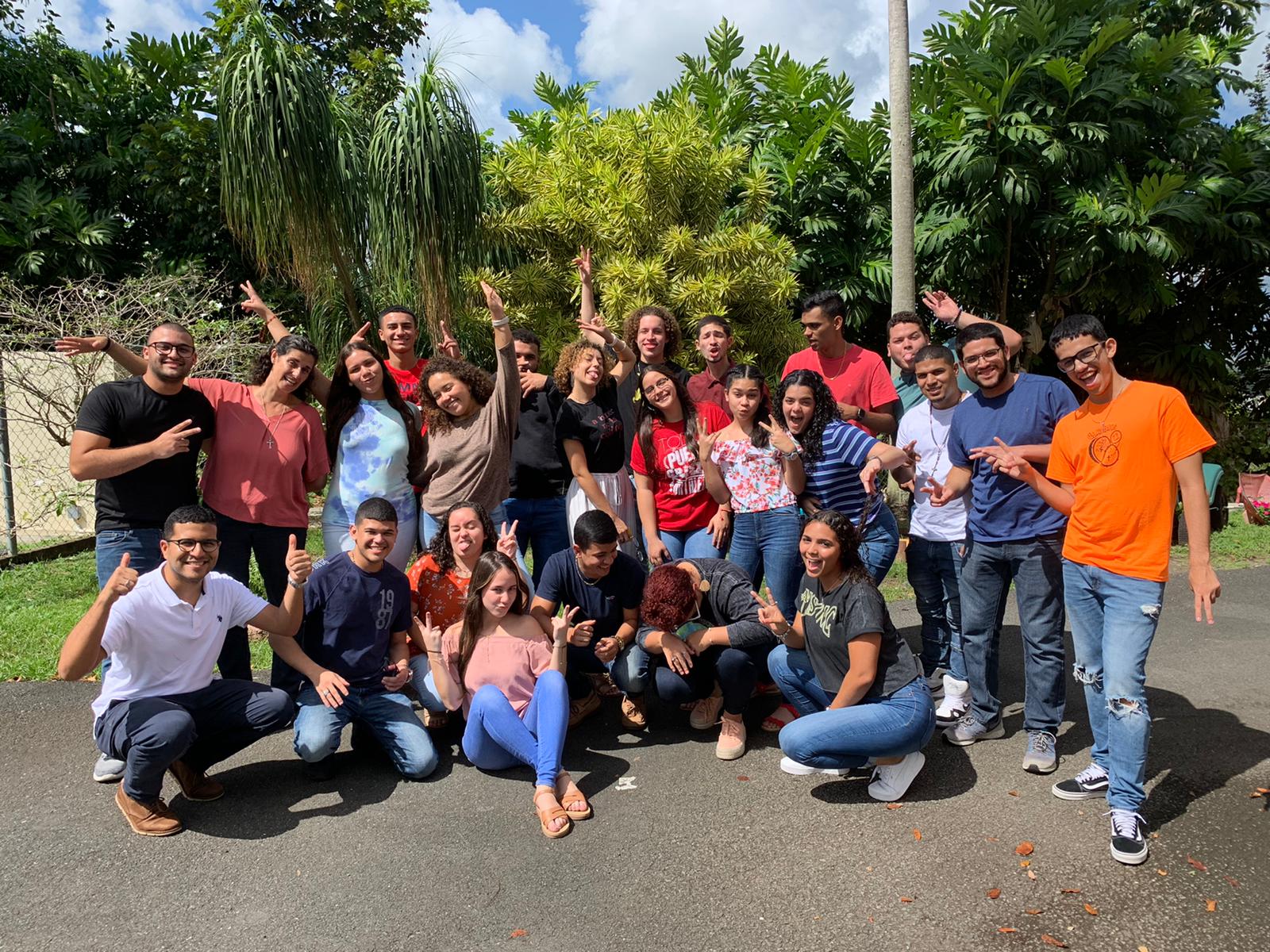 Encuentro de discernimiento para jóvenes en Puerto Rico
