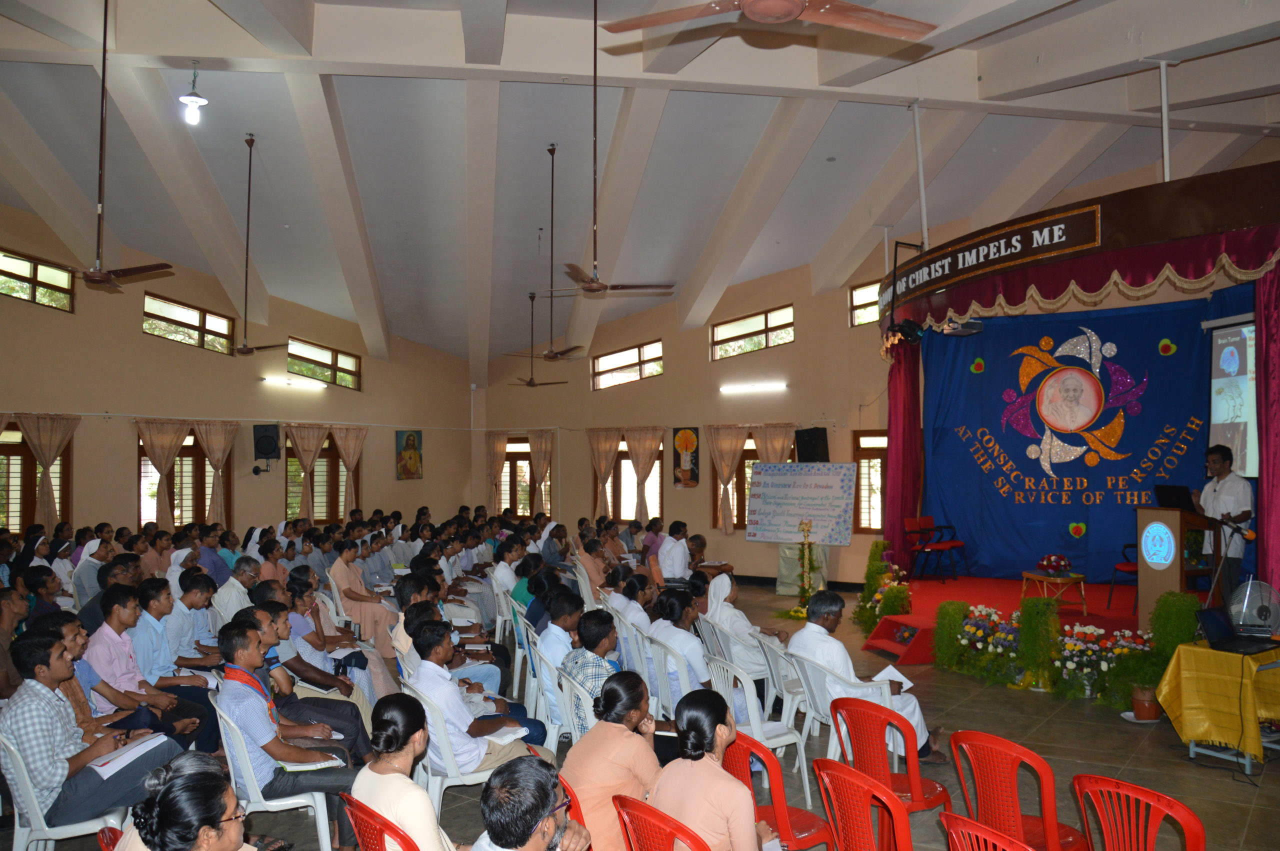 Consecrated Persons at the Service of the Youth: A Seminar on the Apostolic Exhortation Christus Vivit