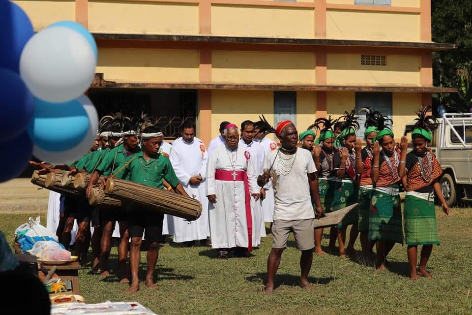 New Parish Entrusted for the Claretians to Minister in Northeast India
