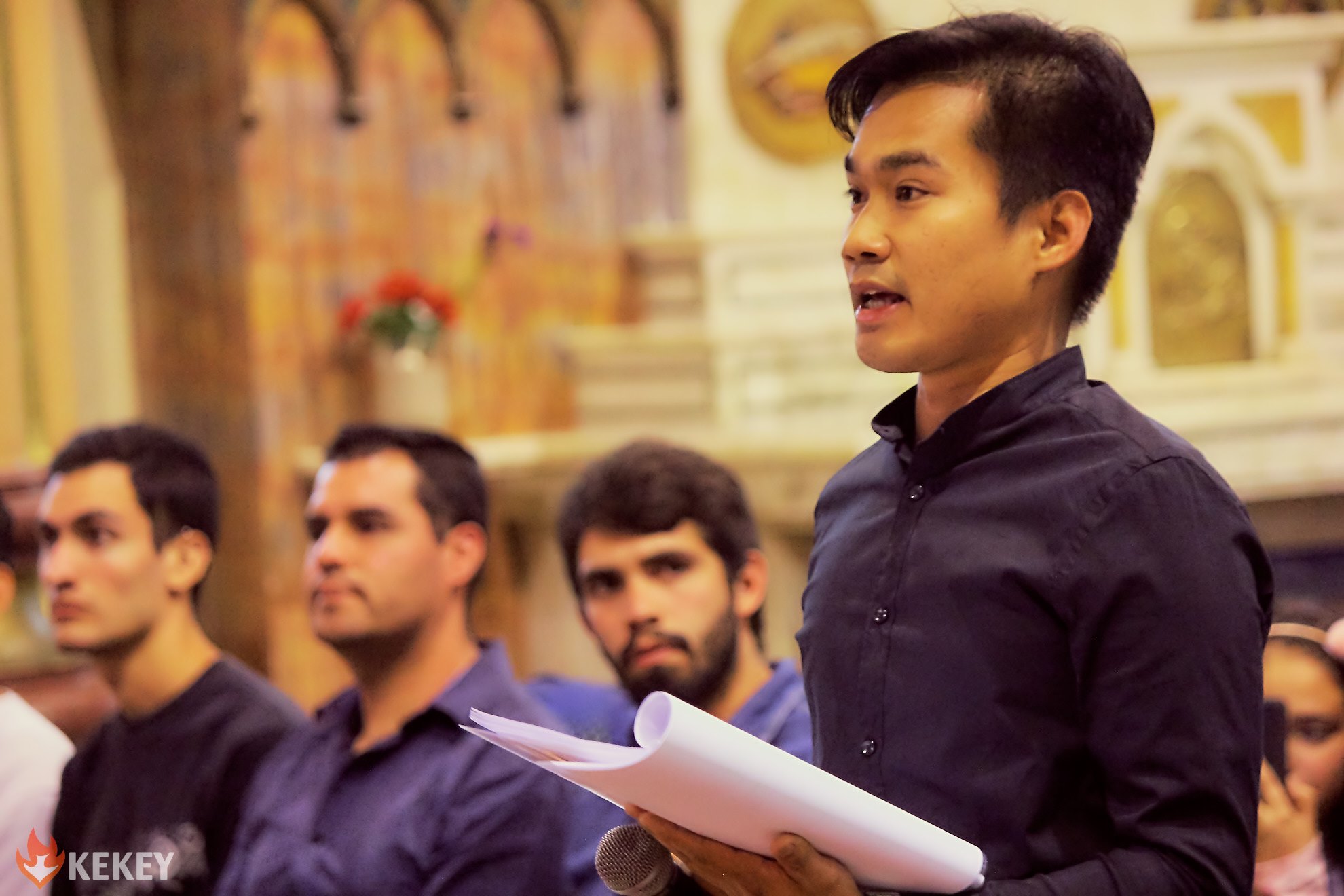 Perpetual Profession of Sch. Ronell John Recomono Patrocenio, CMF