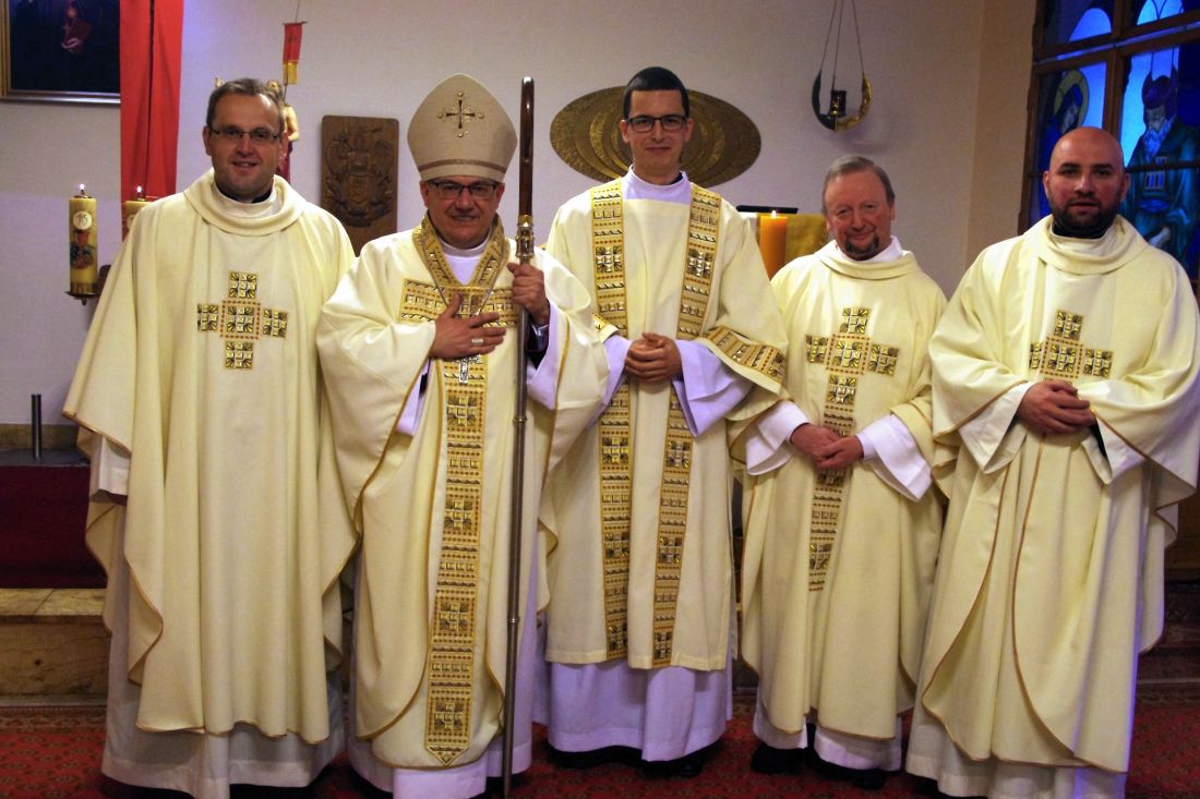 Diaconate Ordination of Student Mateusz Cyganik, CMF, in Poland Amidst the Pandemic